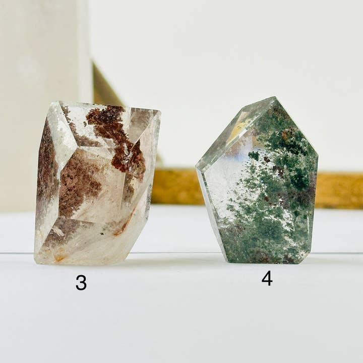 Rock Paradise - Wholesale Spiritual Stone/Crystal - Lodalite Polished Crystal Garden Quartz YOU CHOOSE
