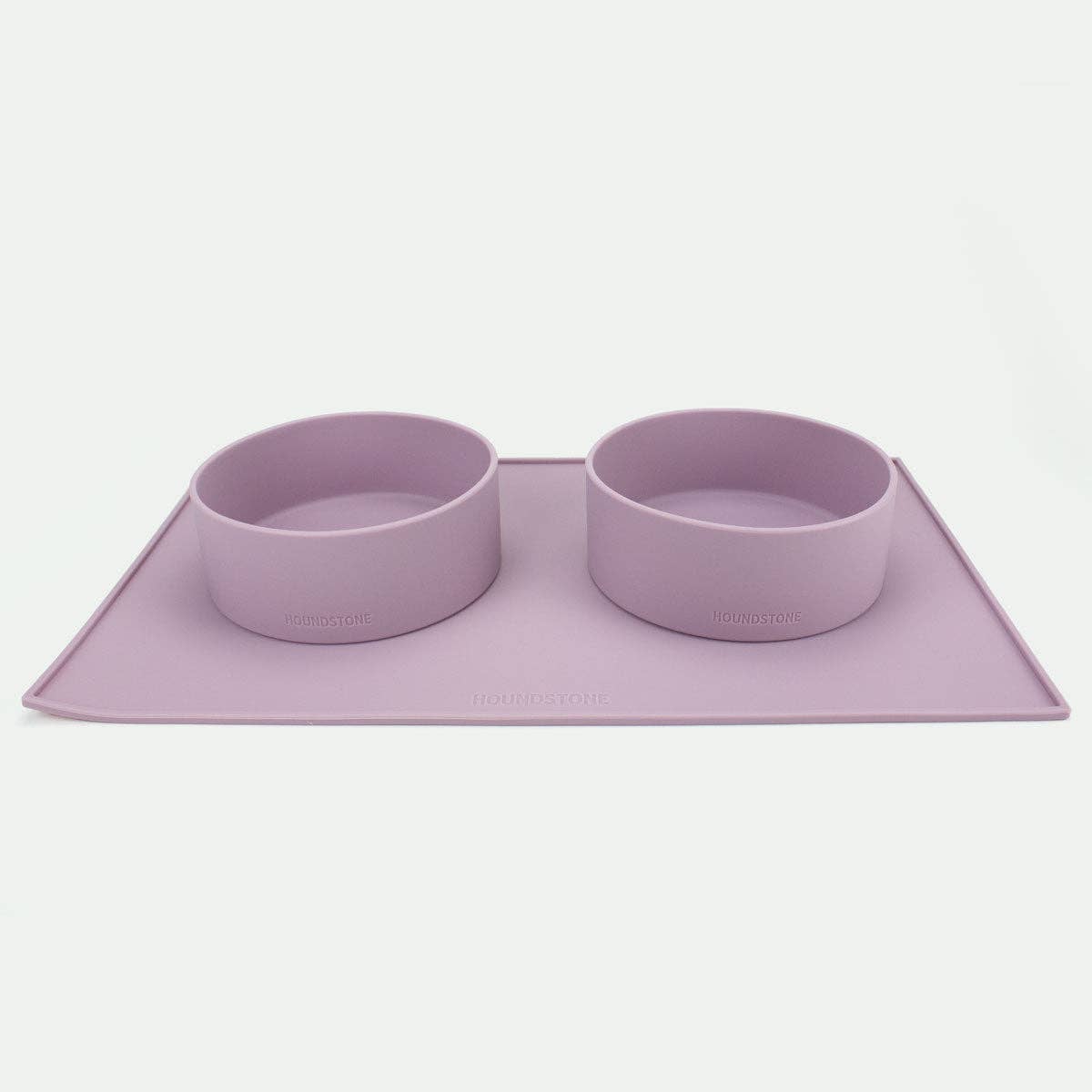 ADC Houndstone & Co. - Wholesale Pet Bowl - Cat/Dog - Food Grade Silicone Dog Bowl - Mauve, 4.5 Cups Volume, Dishwasher Safe, Non-Slip5