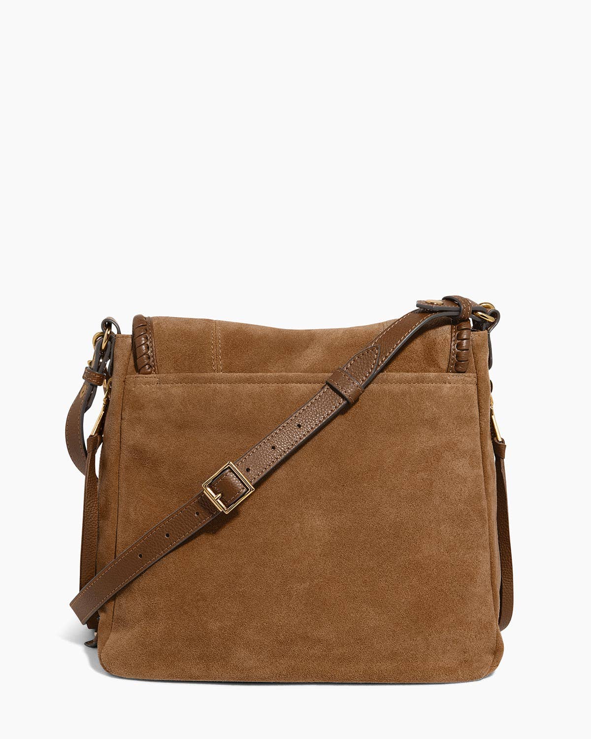 Coffee Suede Alles Voor Liefde Convertible Schoudertas voor groothandel op Faire7