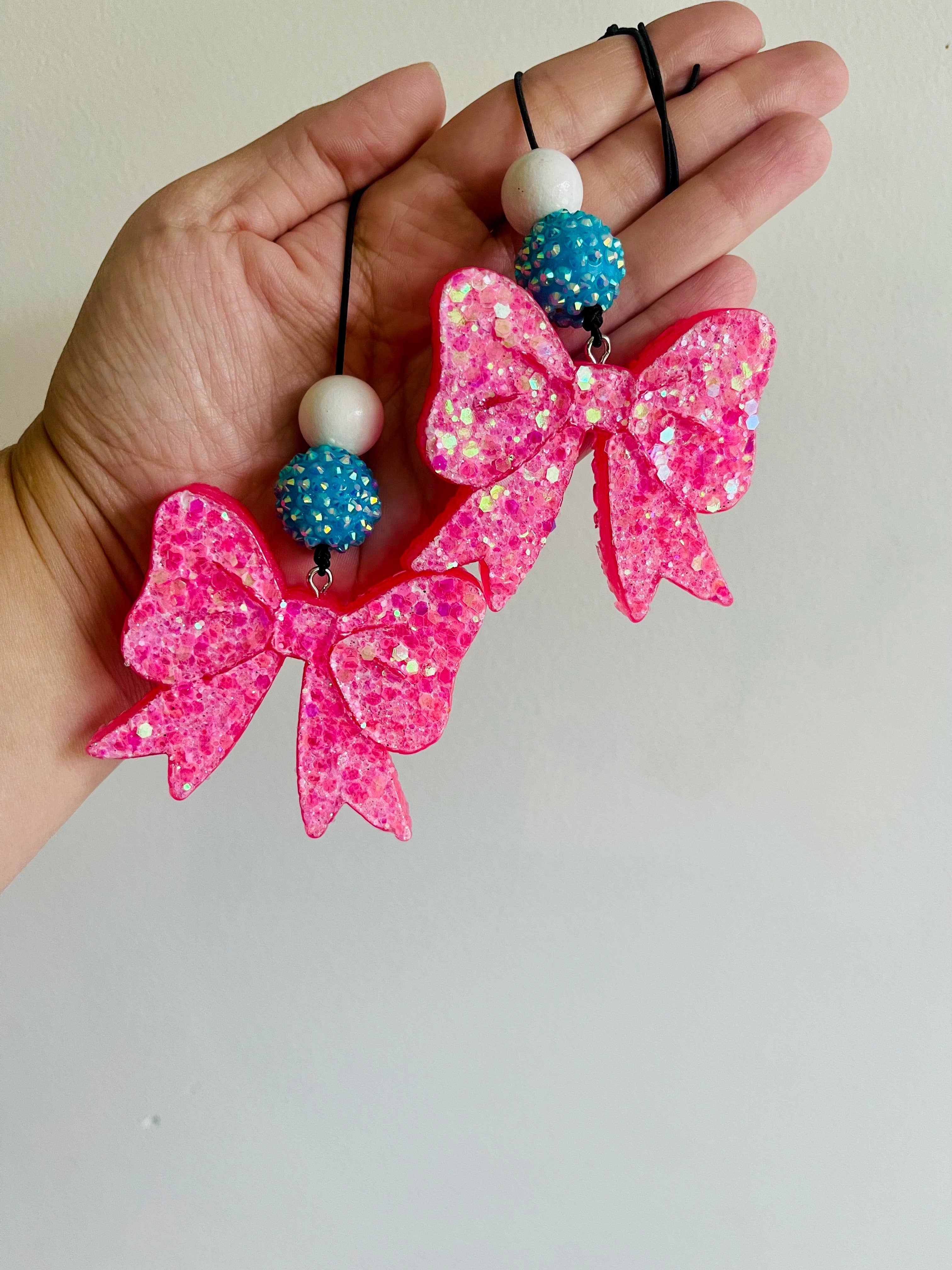 Stay Fresh’ies Air Fresheners - Wholesale Car Freshener - Women's - Double Bow Dangle Car Freshie 2