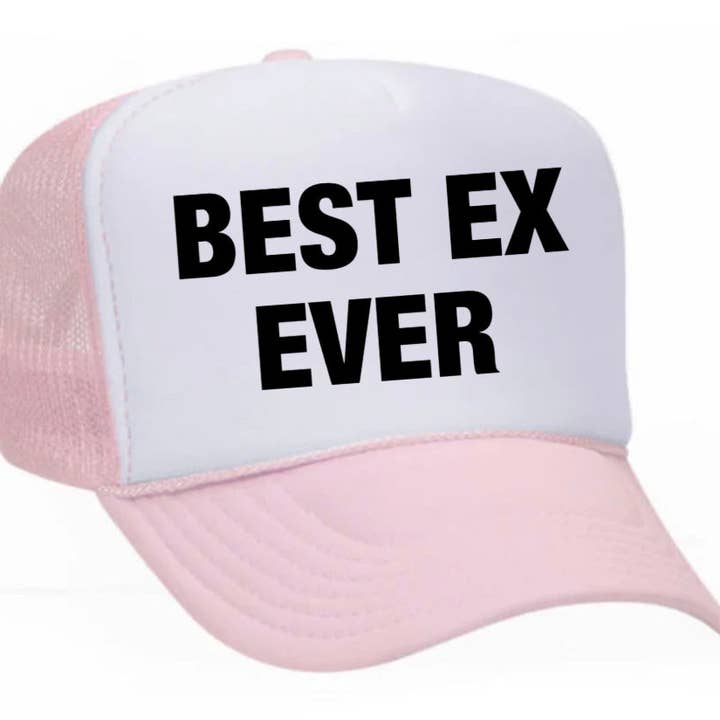 Inappropriate Trucker Hats - Wholesale Trucker Hat - Unisex - Best Ex Ever Trucker Hat27