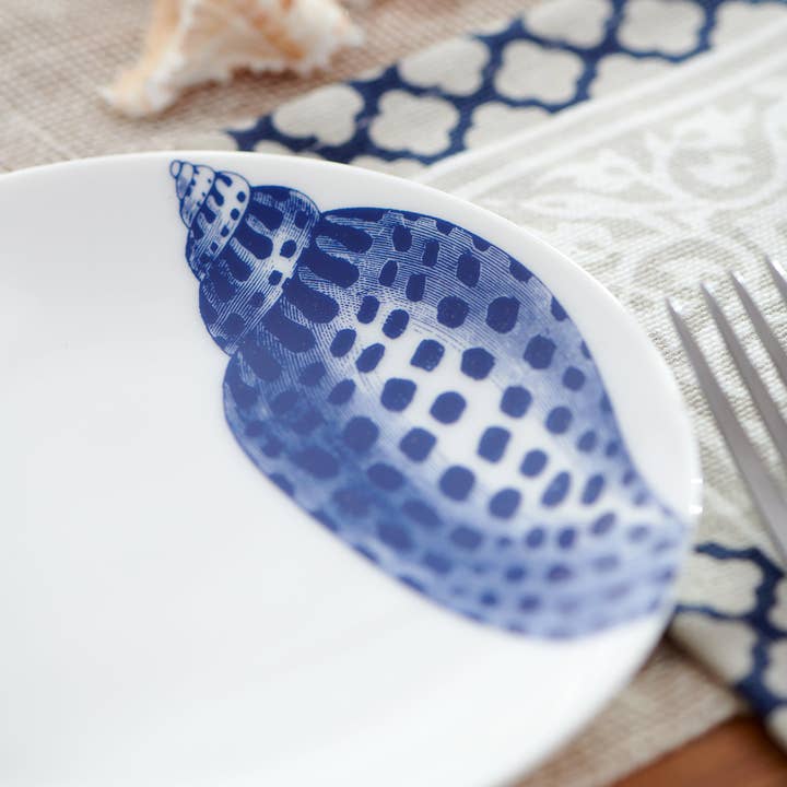 Caskata - Wholesale Appetizer Serveware - Shells Small Plates, Set of 4