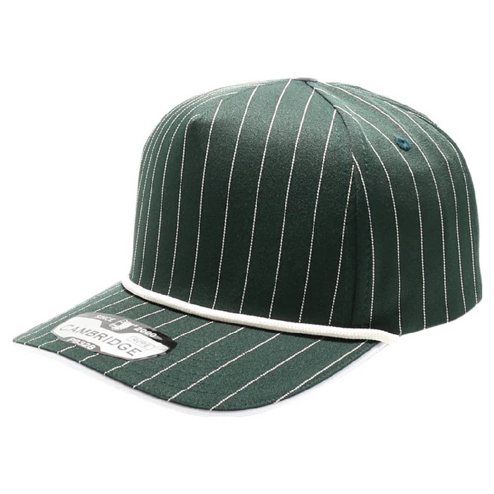 DOBBI – Boné - Unissexo por atacado – Boné Snapback 5 Painéis Listrado com Cordão11