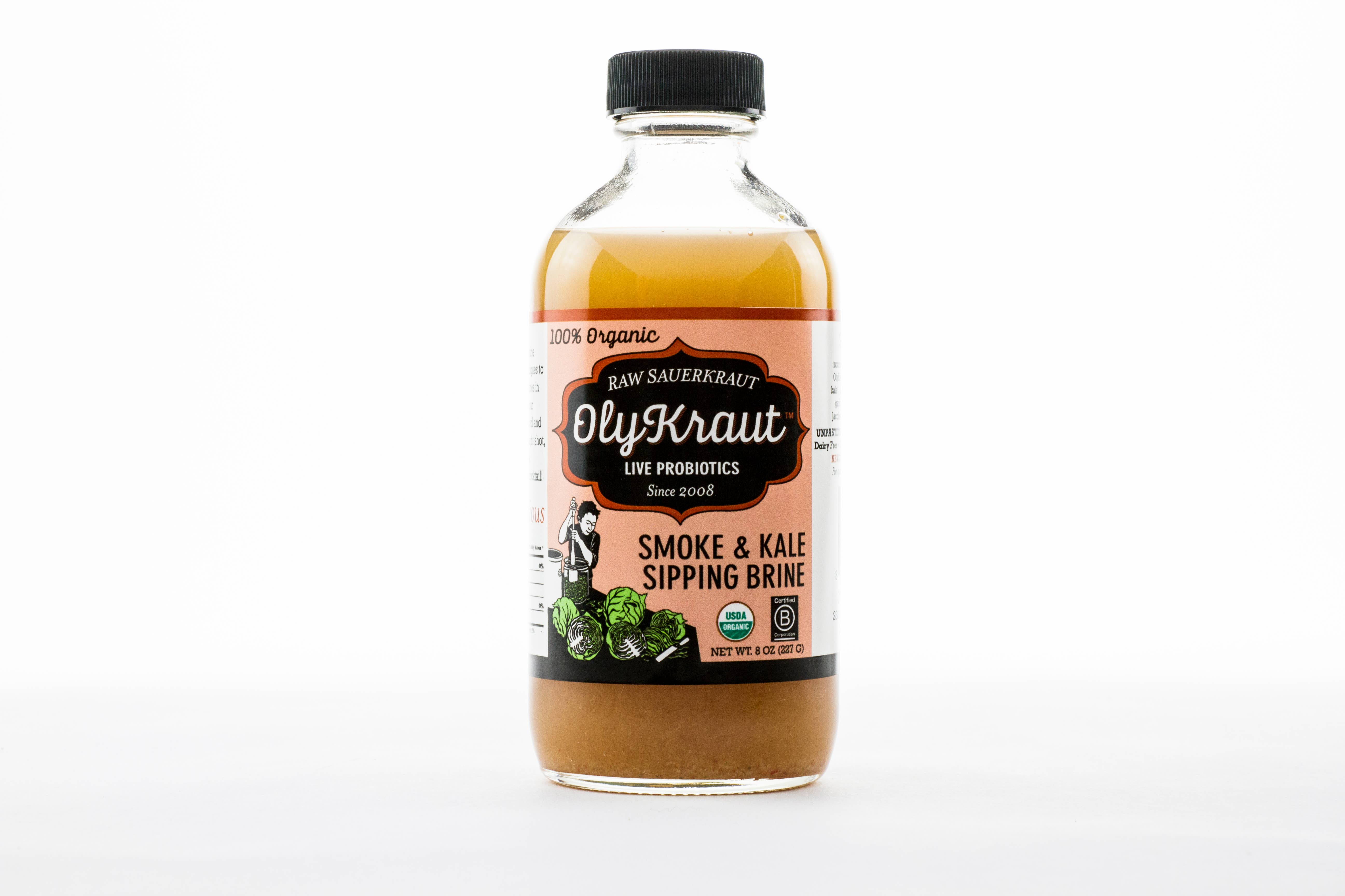 OlyKraut - Wholesale Sauce - Smoke and Kale Sipping Brine0