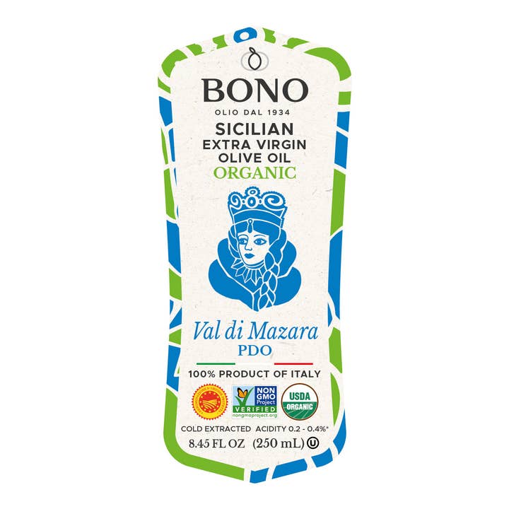 Bono USA Inc. - Wholesale Olive Oil - Bono "Mini" PDO Cert. Val Di Mazara Organic Virgin Olive Oil2