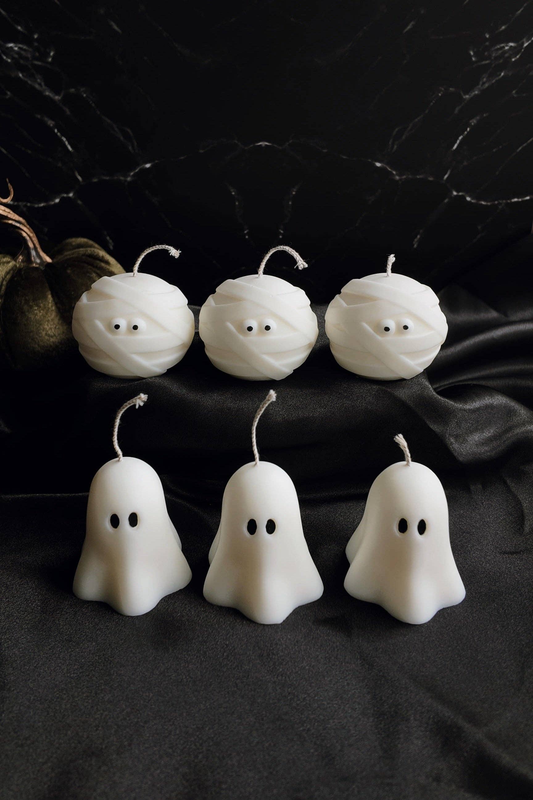 Hi Sunday Collective - Wholesale Novelty Candle - LITTLE GHOST HALLOWEEN CANDLE2