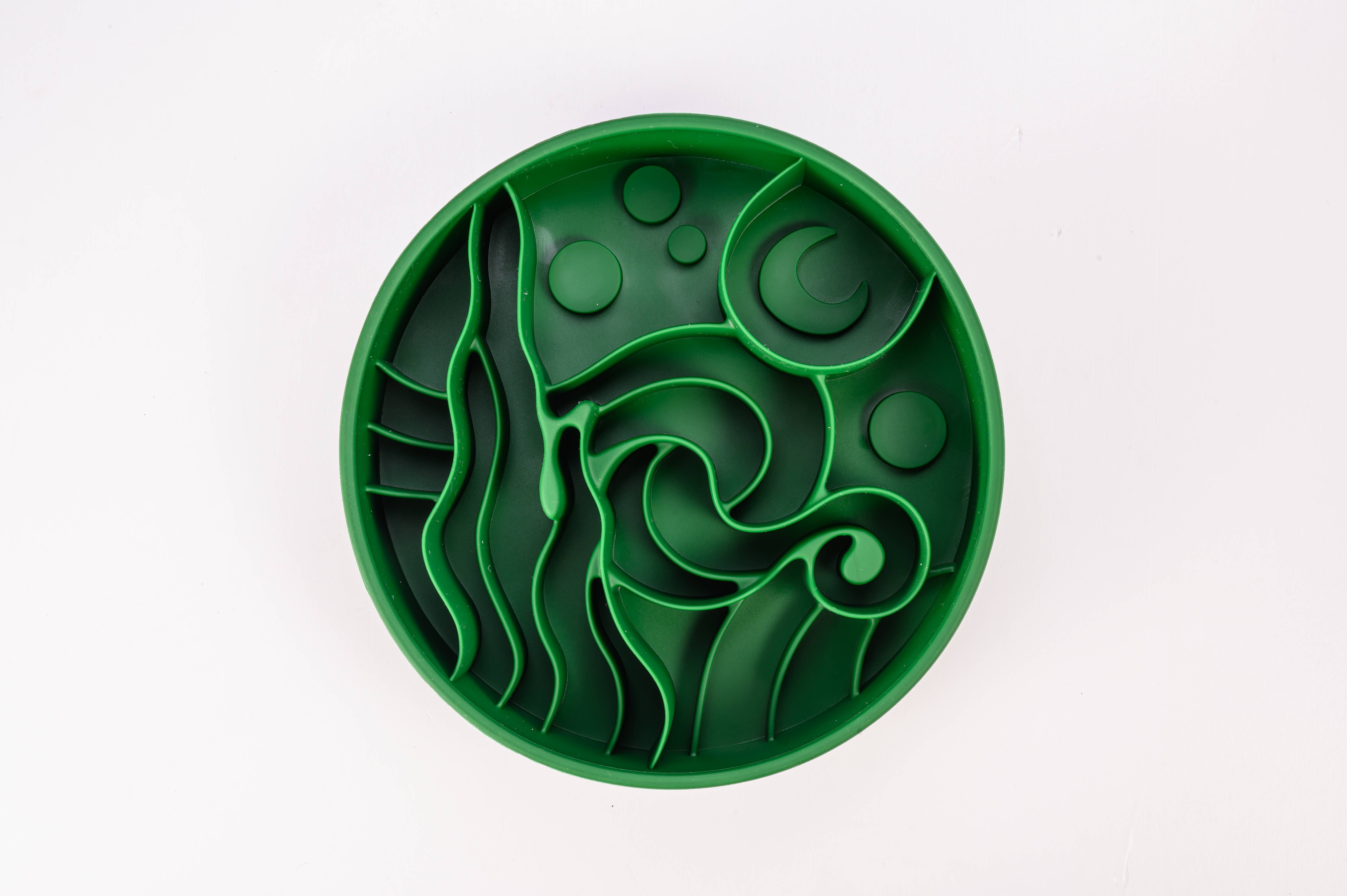 Happy Dingos - Wholesale Pet Bowl - Cat/Dog - Starry Night Slow Feeder Bowl4