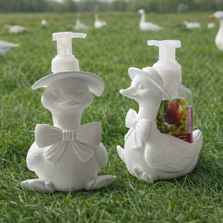 Porte-savon Goose on a Porch Body Works pour la vente par Ccrafts Crafty Creations