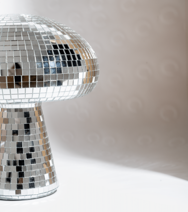 L'expressionist - Wholesale Accent/Desk Lamp - Disco mushroom lamp2