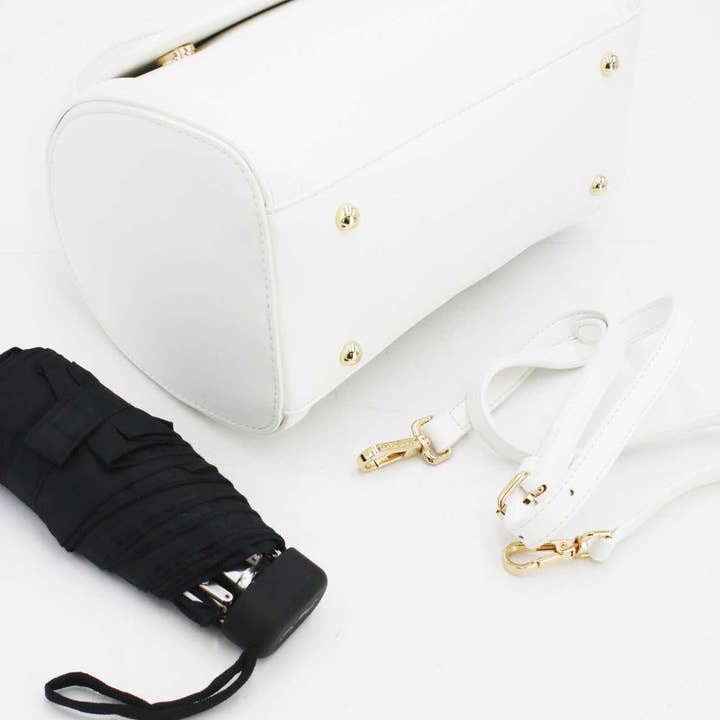 Tom&Eva (F.D.M diffusion) - Wholesale Top Handle Bag - Women's - Bowling Handbag-69125