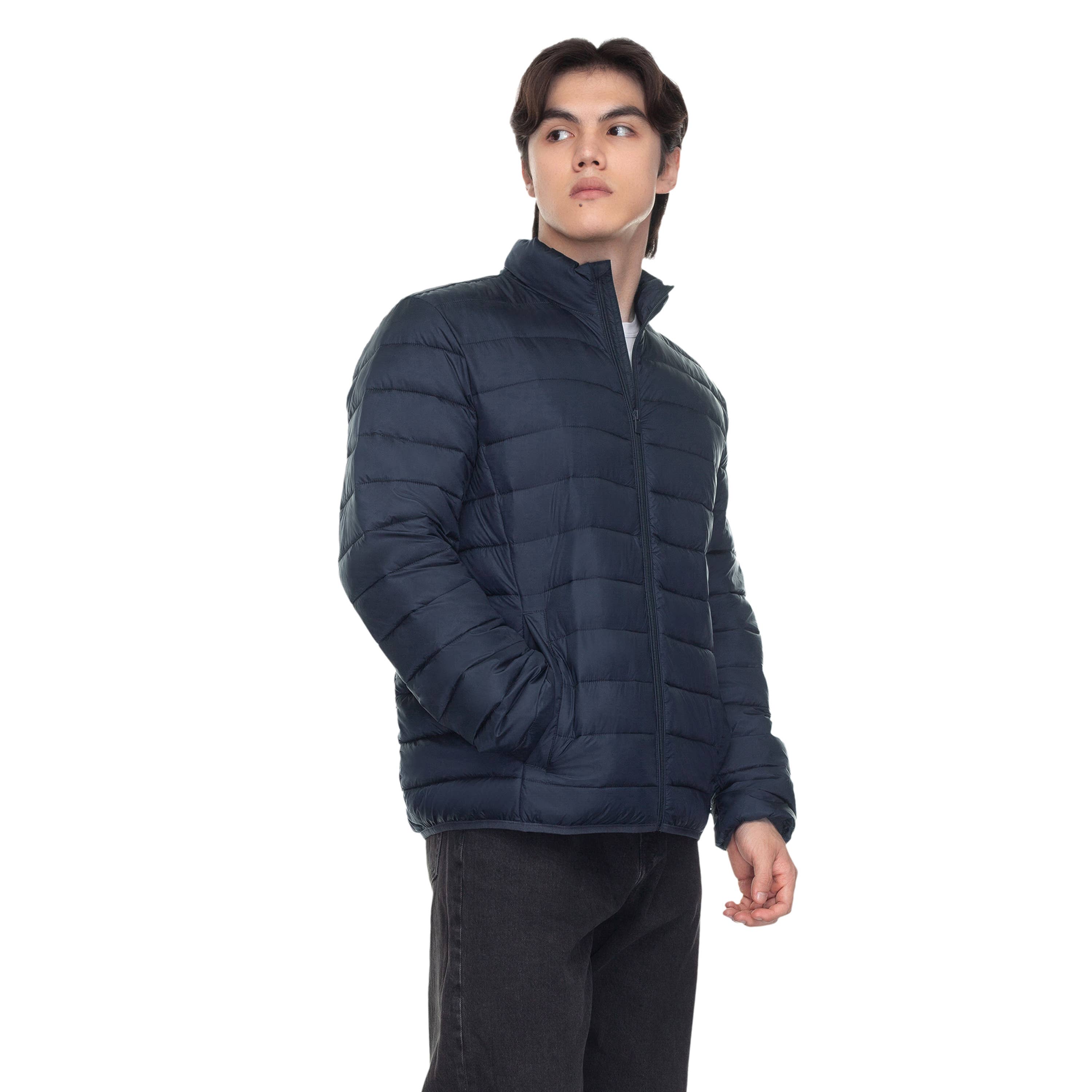Rokka & Rolla - Wholesale Puffer Jacket - Men's - Men's Light Packable Puffer Jacket3