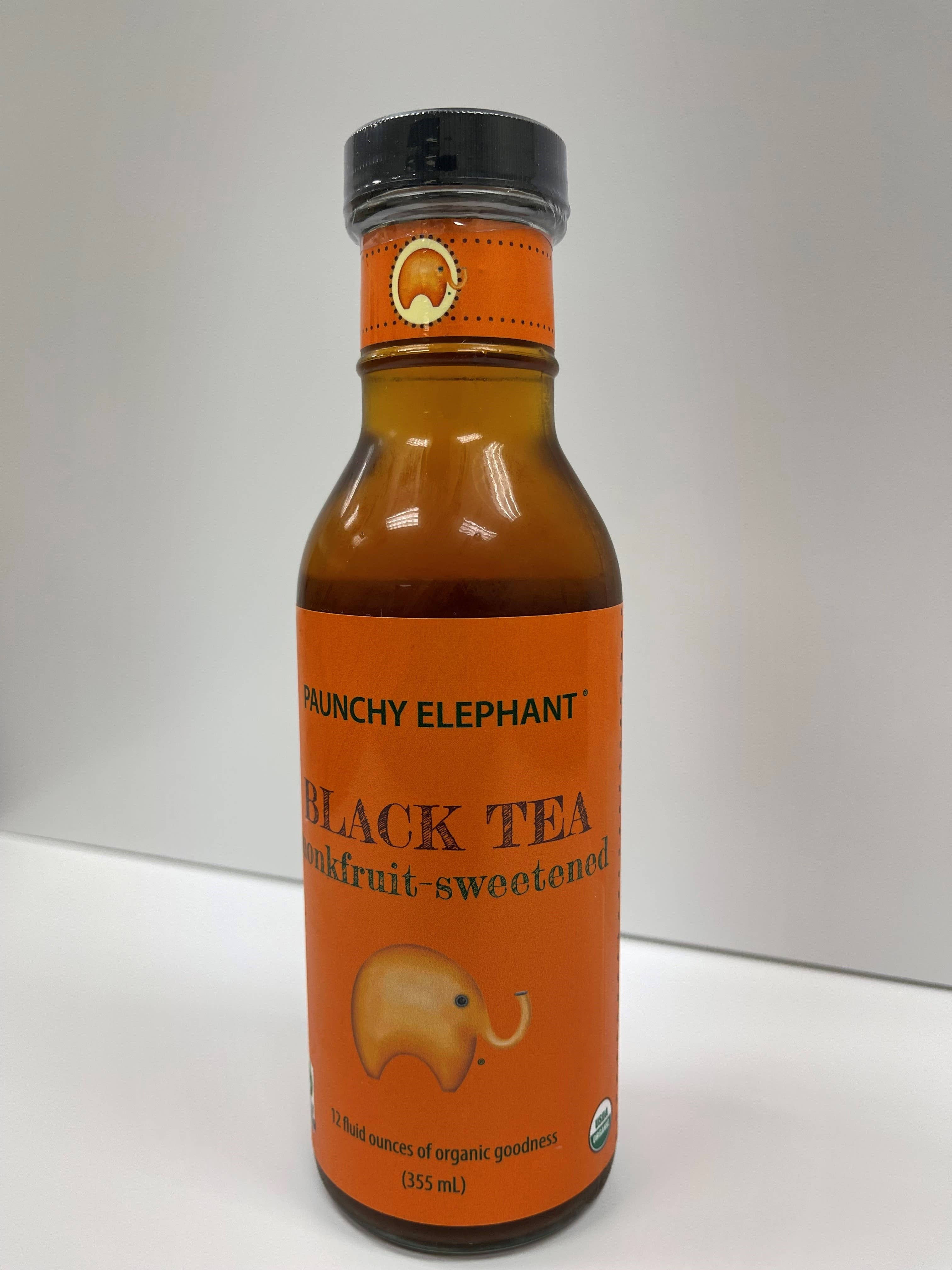 Paunchy Elephant - Wholesale Iced Tea - Organic Monkfruit-Sweetened Black Tea0