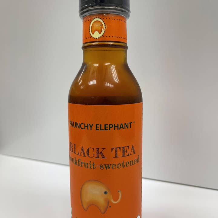 Paunchy Elephant - Wholesale Iced Tea - Organic Monkfruit-Sweetened Black Tea