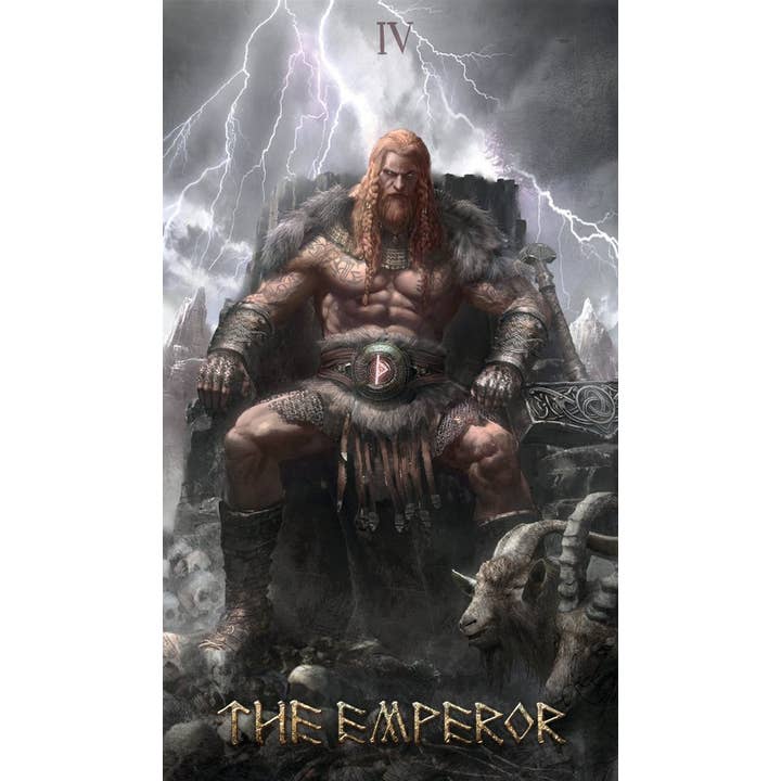 Cardshouse - Wholesale Tarot Cards - Runic Tarot Cards Lo Scarabeo3