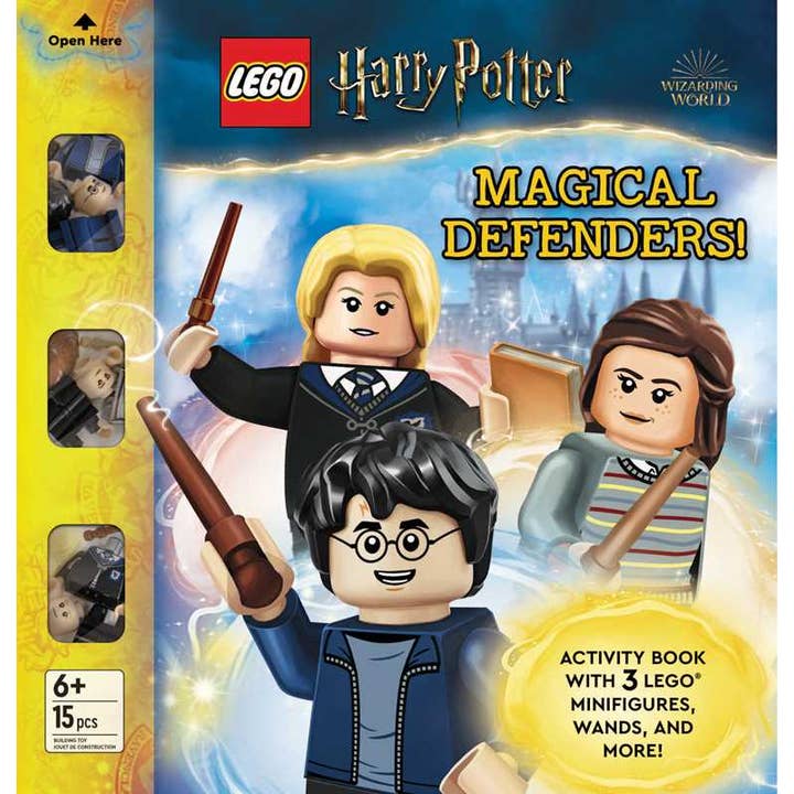 Simon & Schuster - Wholesale Coloring & Activity Book - Kids & Baby - LEGO Harry Potter: Magical Defenders by AMEET Publishing