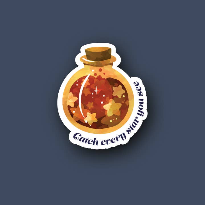 Cattura ogni inizio che vedi | Adesivo resistente alle intemperie per la vendita all'ingrosso da parte di Everglow Designs