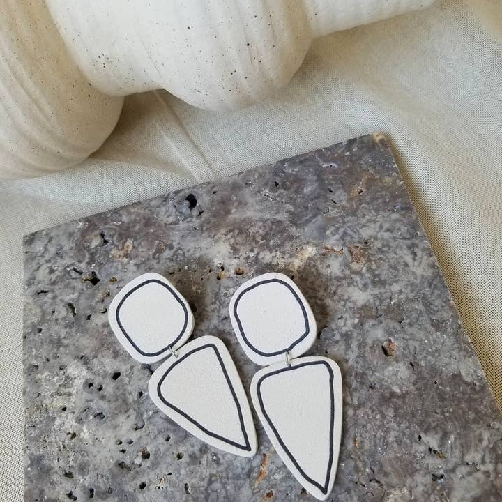 That Clay Girl Co. - Wholesale Dangle Earrings - Polymer Clay Earrings | Textured Earrings | Organic Earrings10