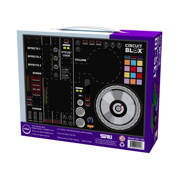 EBlox - Wholesale Electronic Toy - Kids & Baby - BYO DJ Music Mixer2