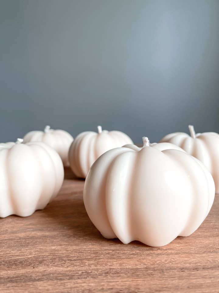 Græskar stearinlys for engroshandel hos Maven Creations