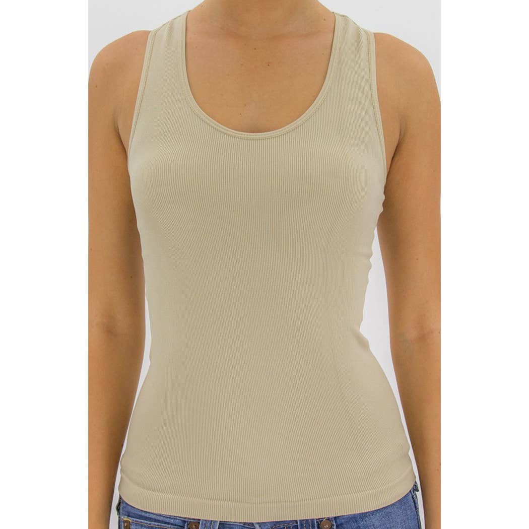 K.Lee Seamless - Wholesale Tank Top - Women's - Racerback13