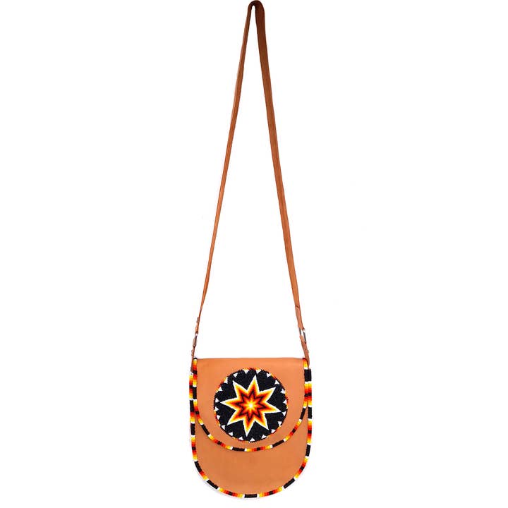 KANGURAH – wholesale Crossbody bag – Women's – Handmade Beaded Leather Crossbody bag , Shoulder Bag