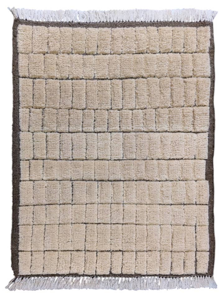 Tapis noué à la main Solara - 101 × 71 cm pour la vente par Imaco Rugs