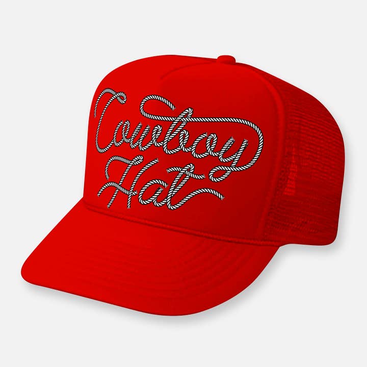 Webig Moto Company - Wholesale Trucker Hat - Unisex - COWBOY HAT