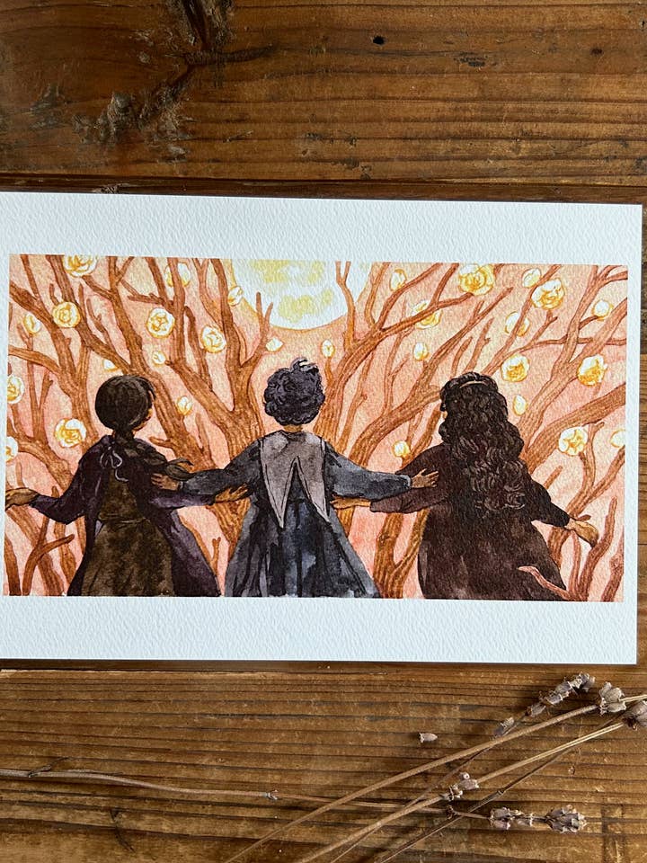 Sœur sous la lune pour la vente par Cottonbook