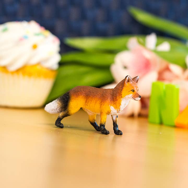 Safari Ltd. - Wholesale Figurine Toy - Kids - Fox - 2737294