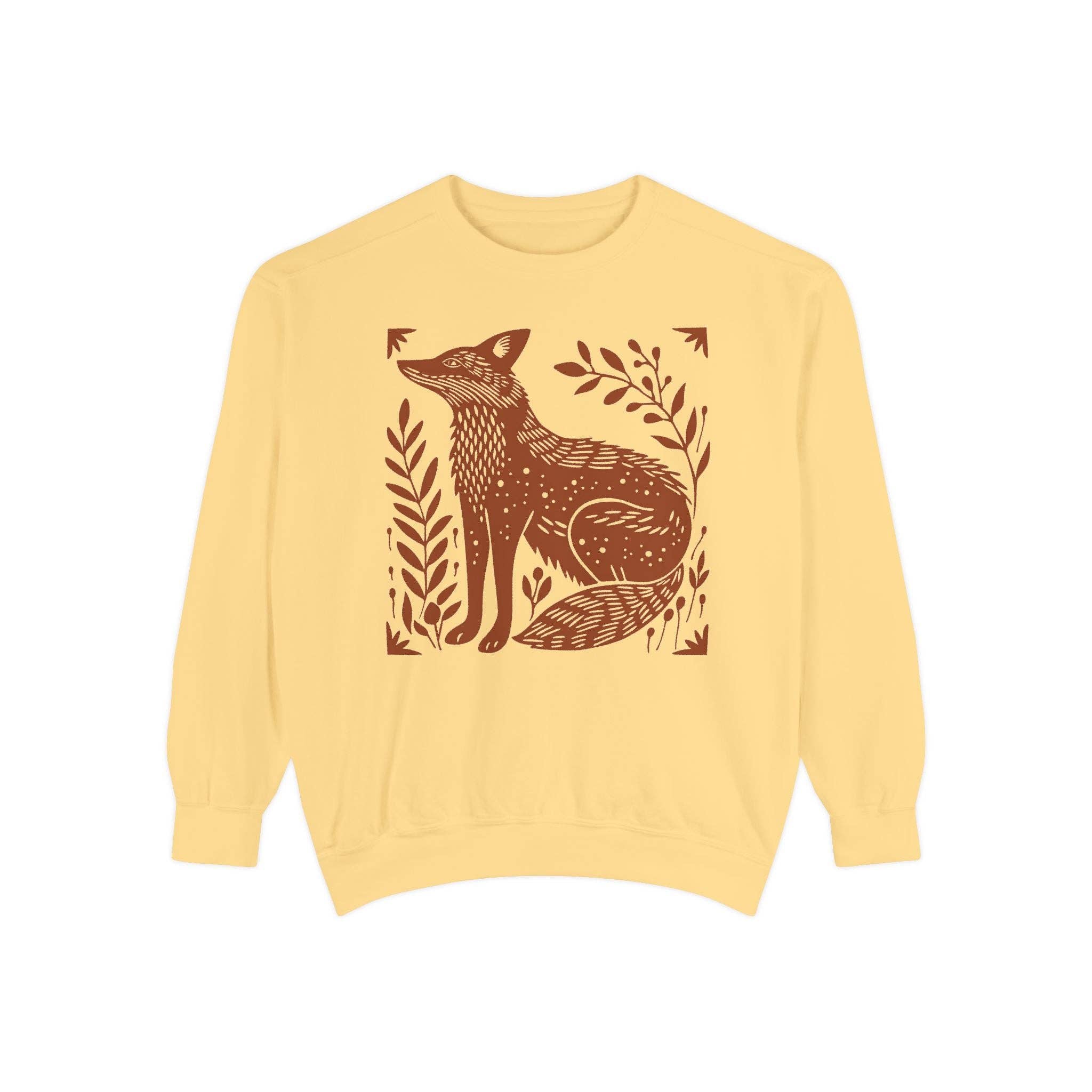 Sisterly Gifts Shop - Vente Sweat-shirt à imprimés – unisexe - Sweat-shirt Renard | Pull Nature | Vêtements Forestiers4
