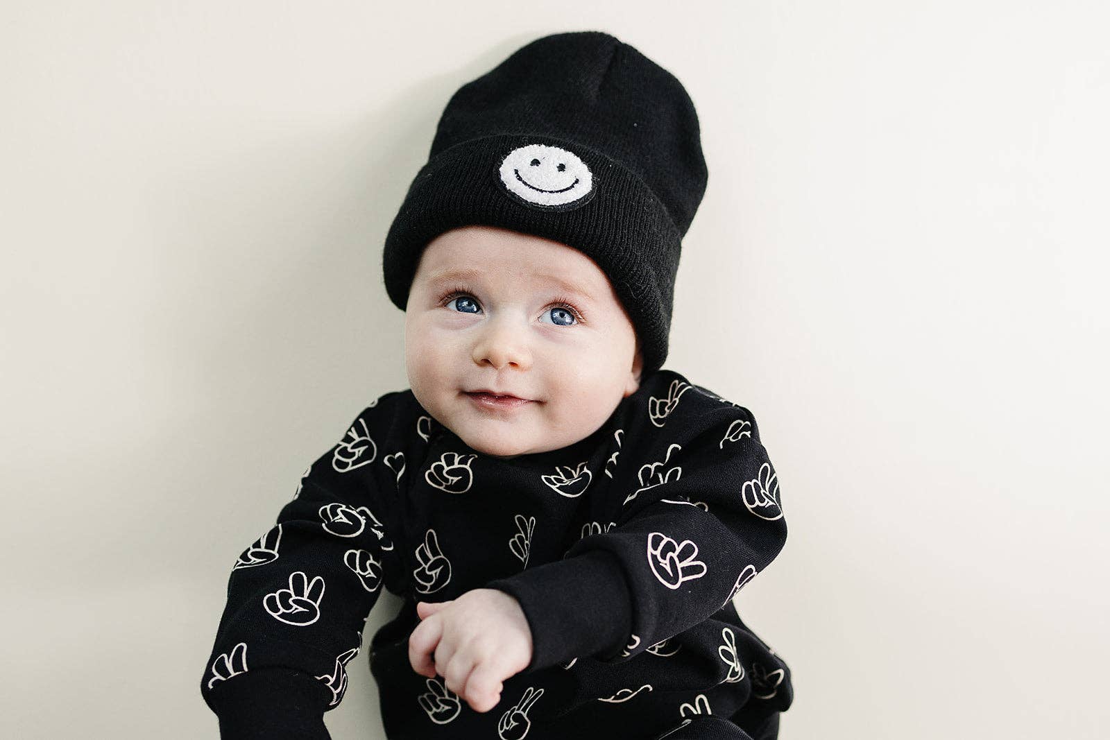 Lucky Panda Kids - Venta al por mayor Conjuntos de ropa cómoda - Niños - Conjunto Jogger | Good Vibes5