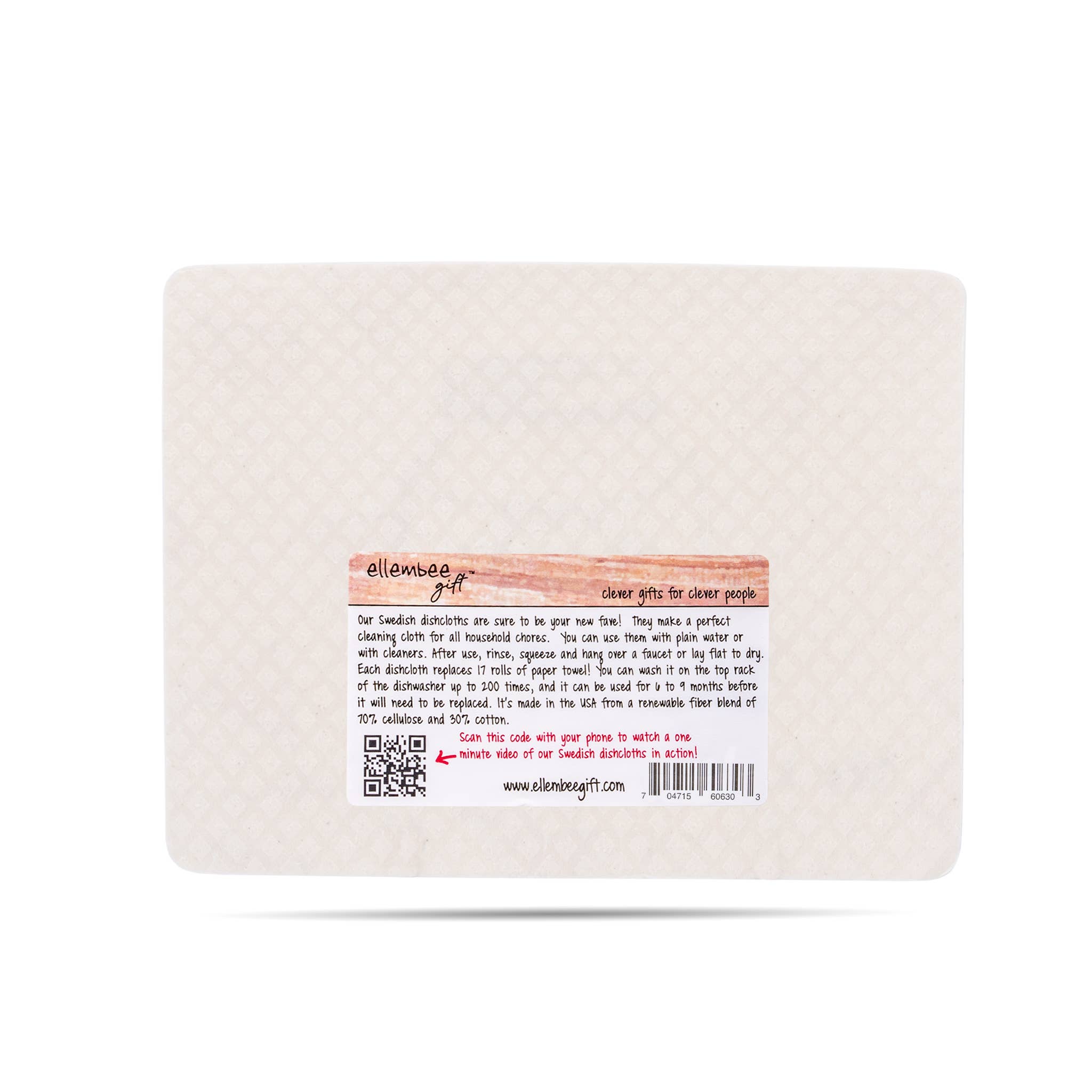 ellembee gift - Venta al por mayor Paño de cocina - A algunas mujeres les gusta ser agasajadas con divertidos paños de cocina suecos.1