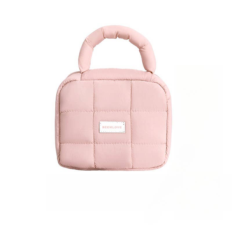 wandf - Wholesale Makeup/Cosmetic Bag - Waterproof Handheld Makeup Bag, Portable Travel Toiletry Bag1