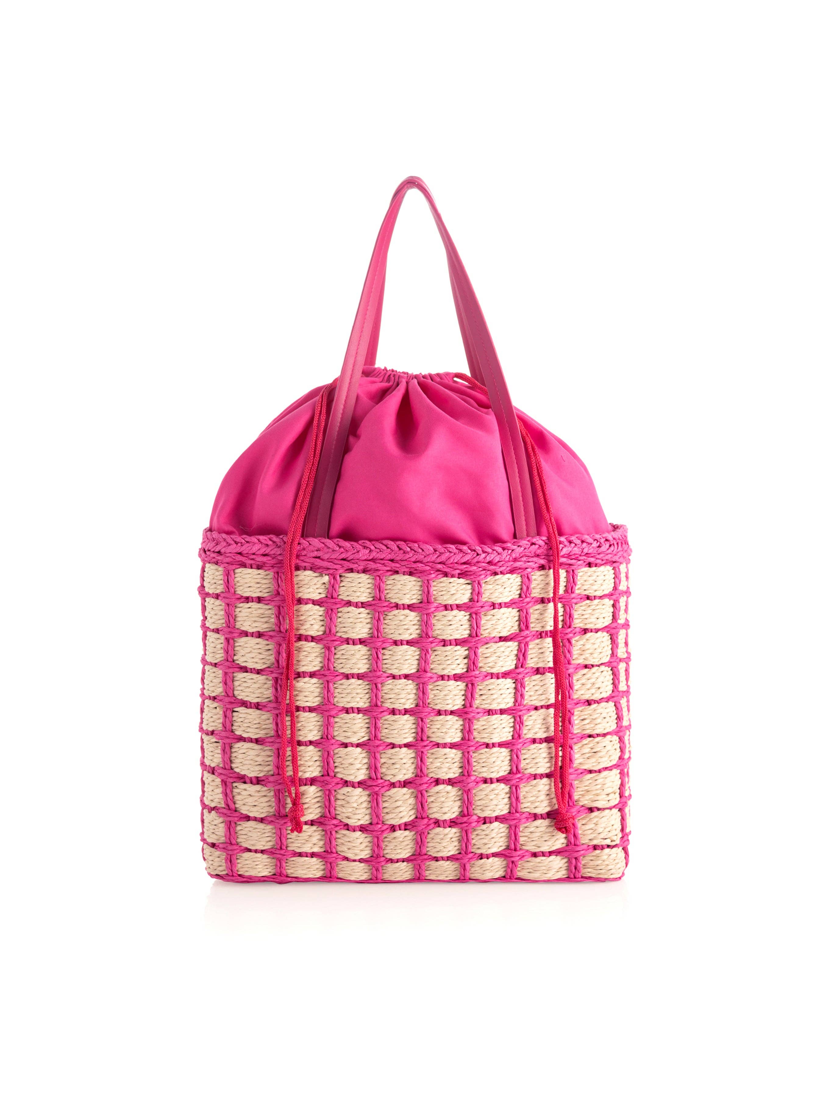 JUANITA TOTE, PINK for wholesale on Faire