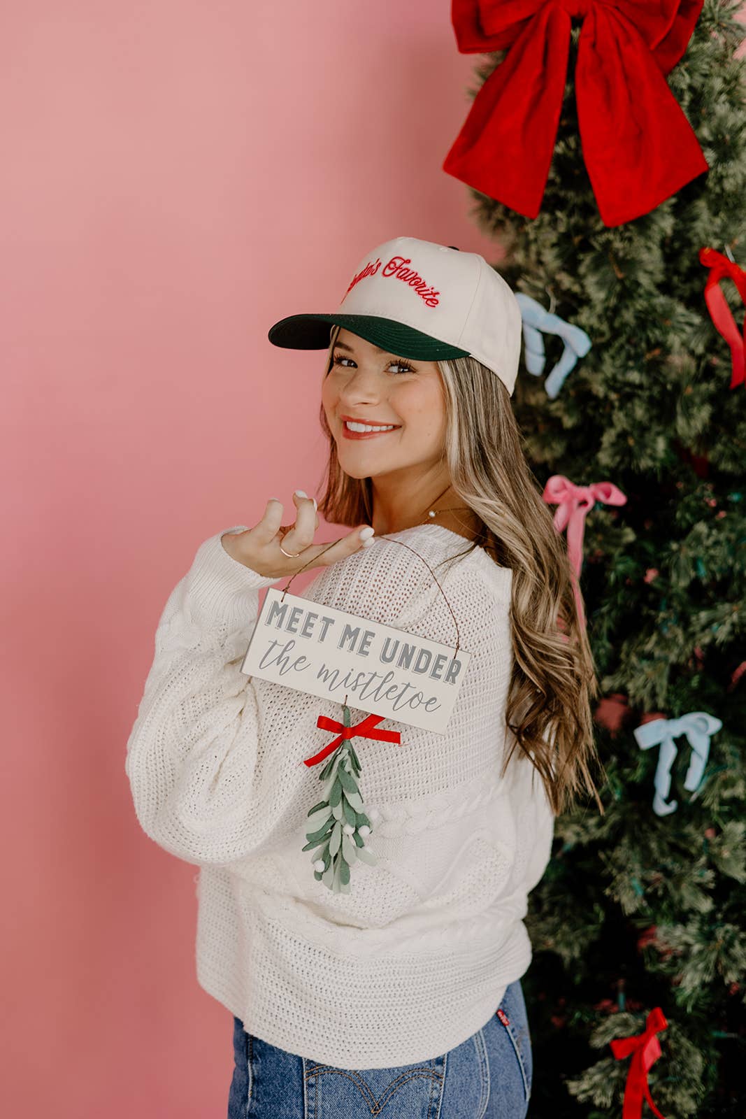 Worthy Hat Co. – wholesale Truckerkeps – Dam – Santas favoritgröna