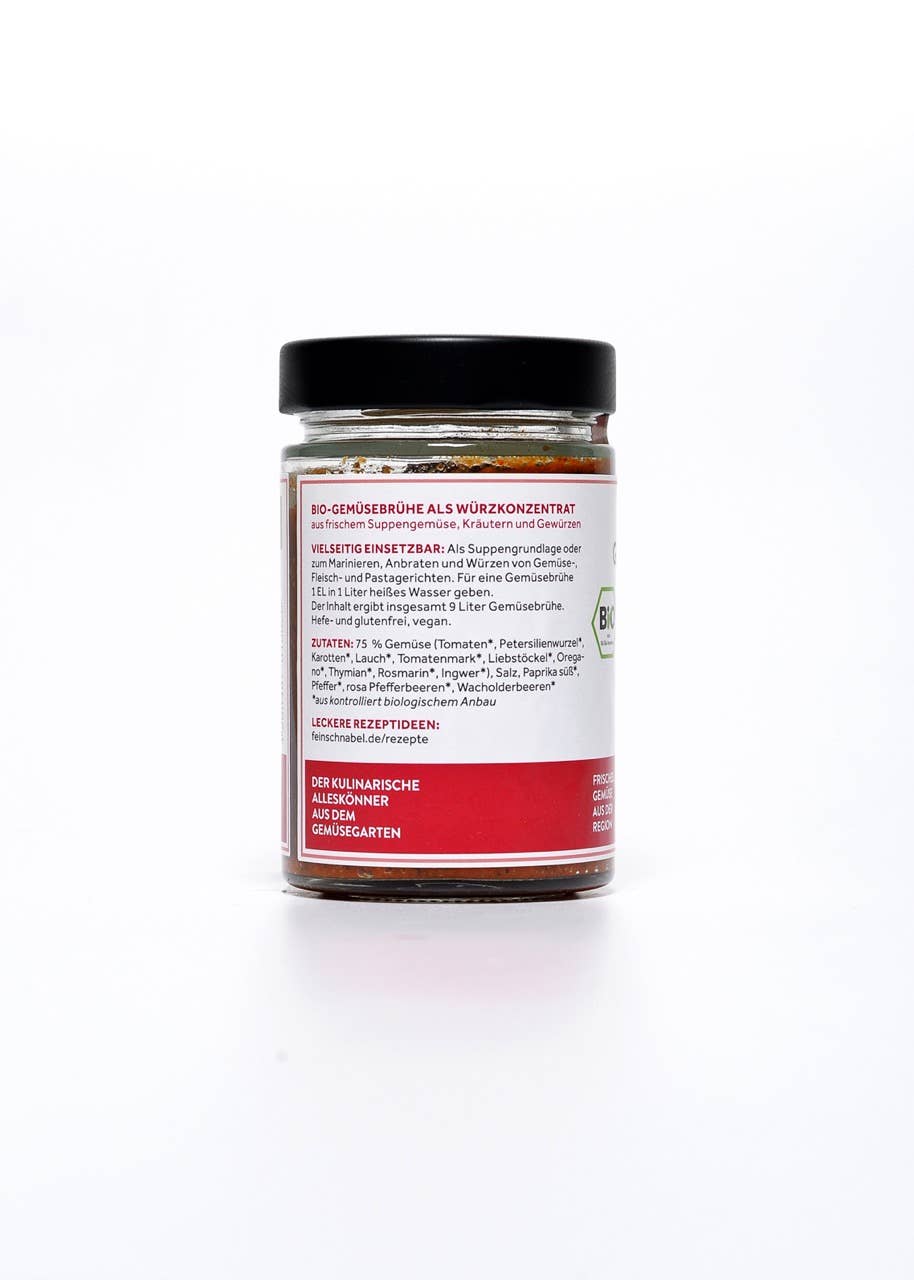 Feinschnabel - Wholesale Broth - Feinschnabel frische Gemüsebrühe Mediterran, bio2