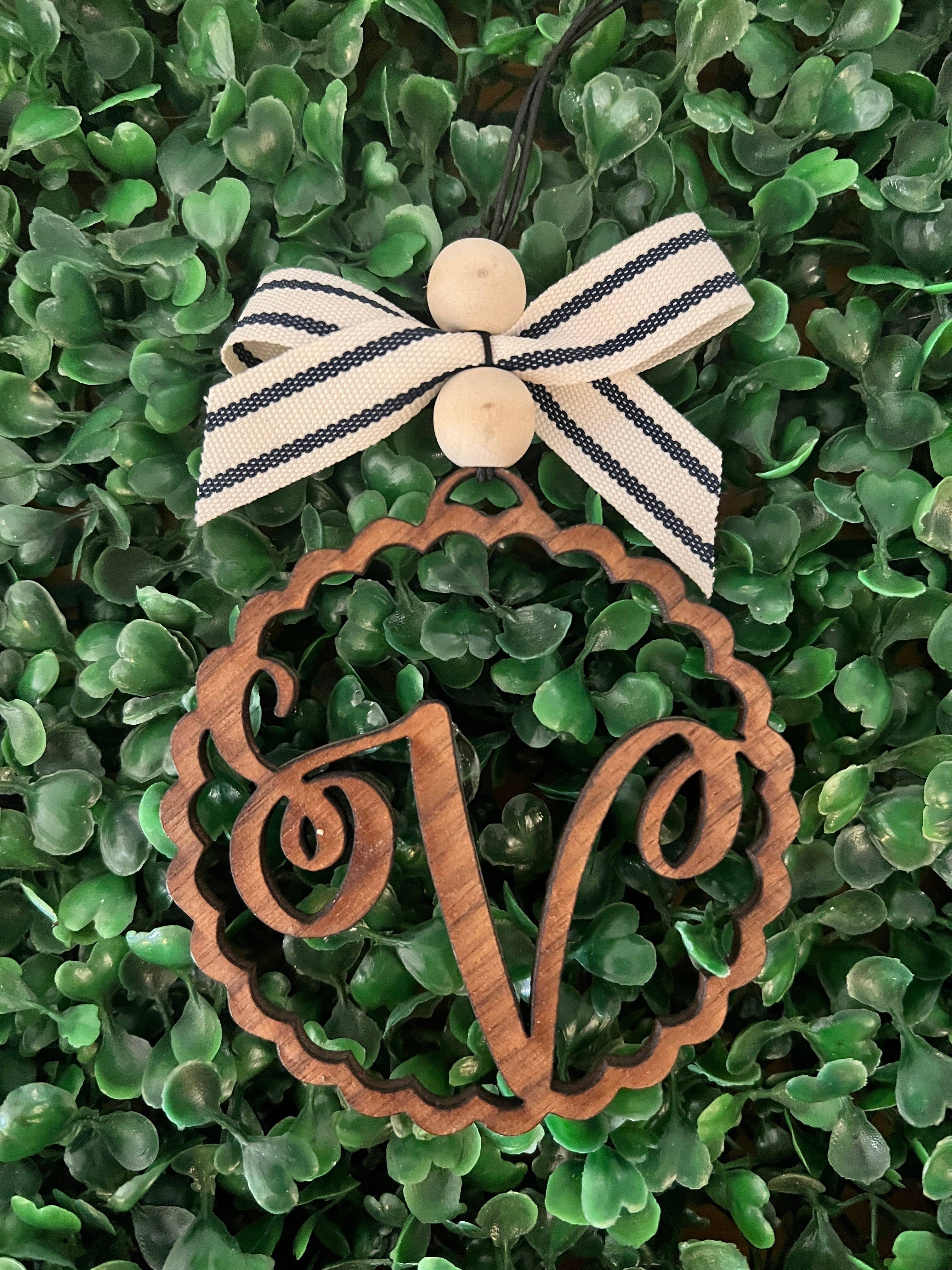 Three Busy Bees Creations - Wholesale Car Decorative Charm - Unisex - Initial Car Charms21