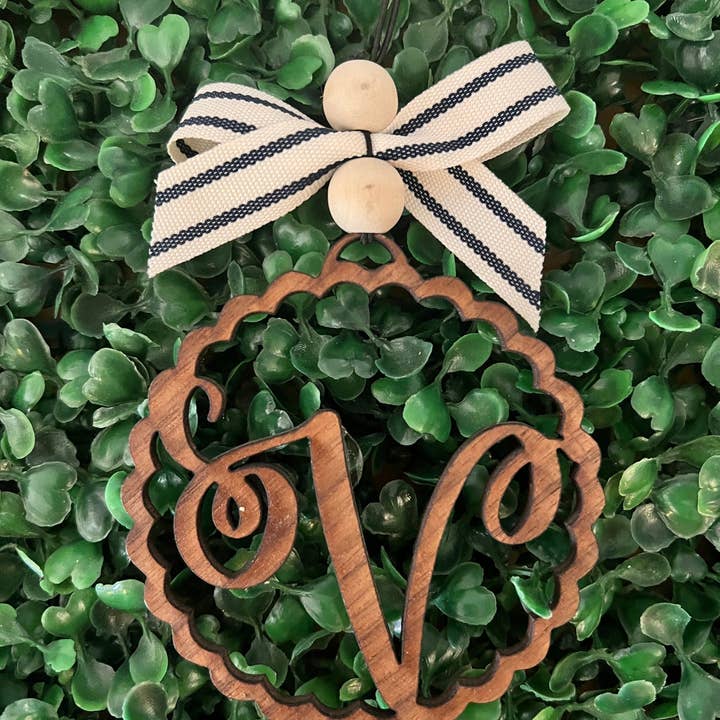 Three Busy Bees Creations - Wholesale Car Decorative Charm - Unisex - Initial Car Charms21