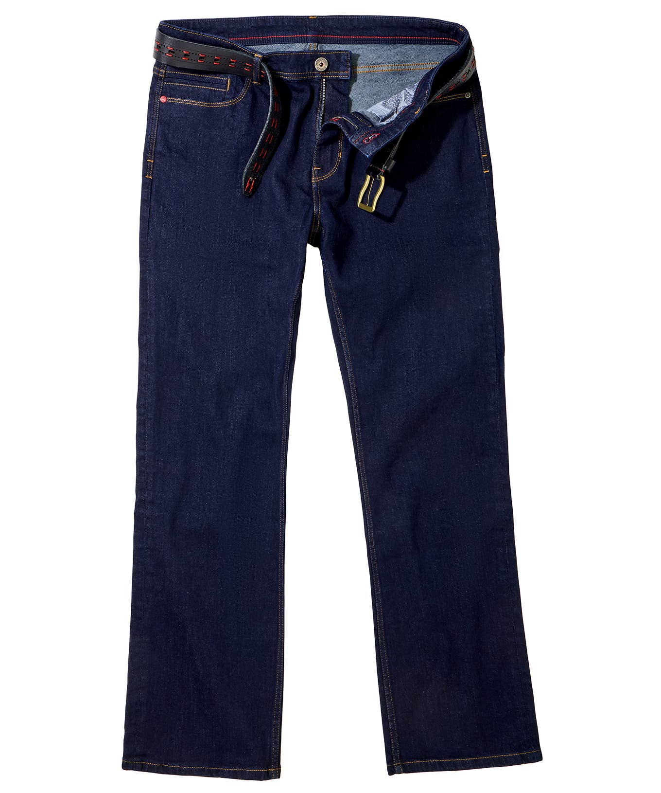 Indigo Straight Joe Jeans Rinse Wash for wholesale on Faire1