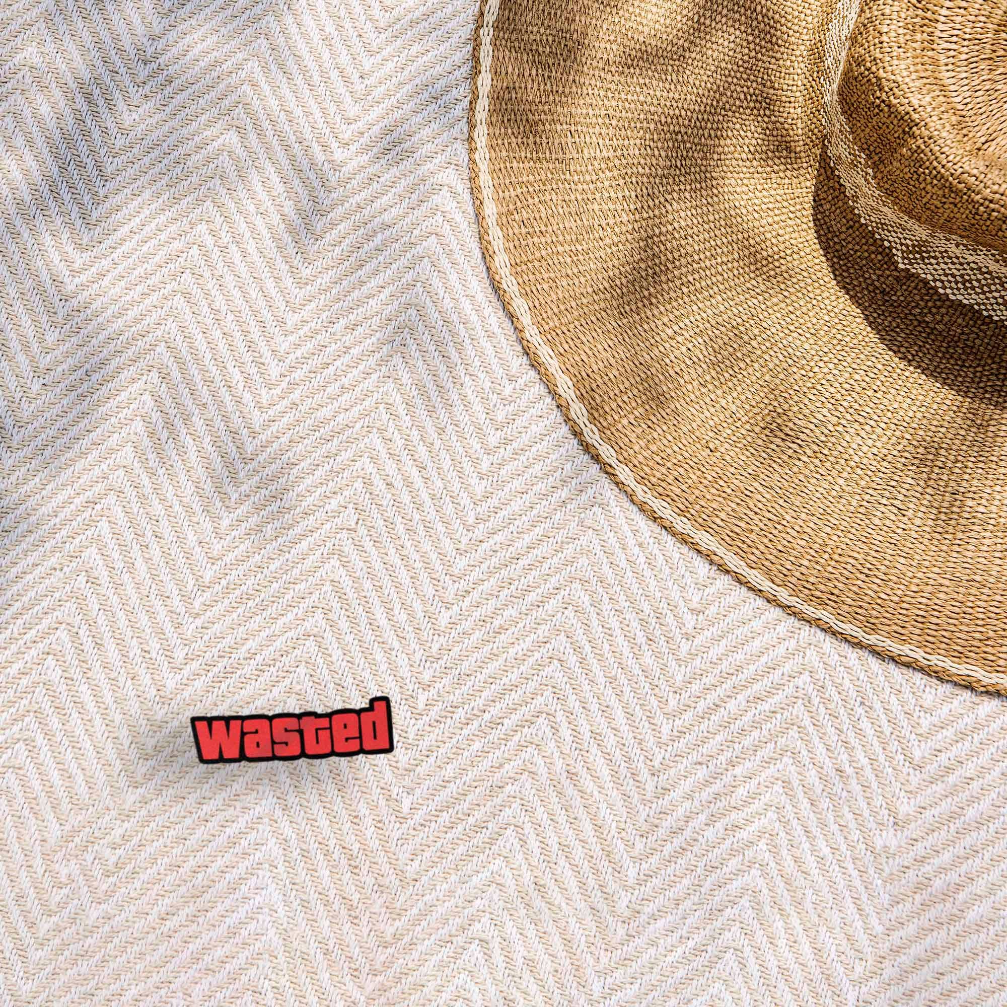 Buy GTA Wasted Sticker Online At Best Prices In India - Sticker Press - Foto 4