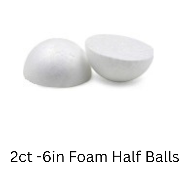 Angels Craft - Wholesale Craft Supplies - Craft Foam Half Balls Multi-Size Set – Wholesale Pack1