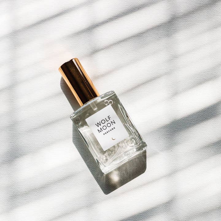 Wolf Moon Organic Eau De Parfum Spray for wholesale by Olivine Atelier