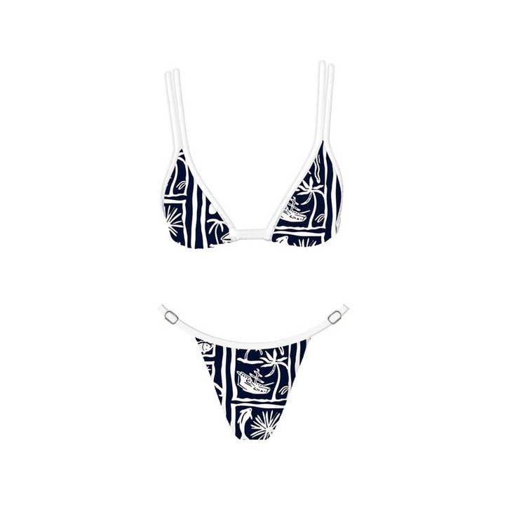 NAVYWHT Ö-bikini för sommaren för wholesale på Faire