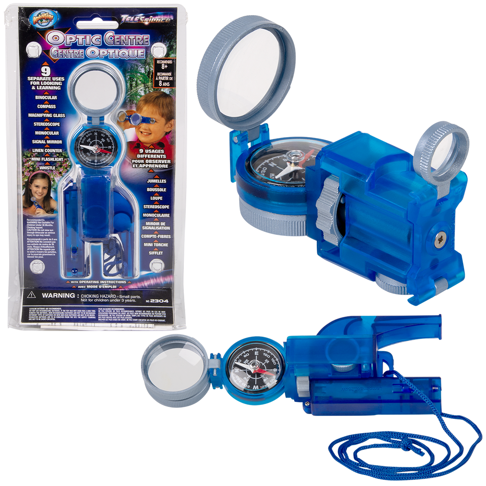 The Toy Network - Wholesale Toy Set - Kids - SPY 9-WAY OPTIC CENTER5