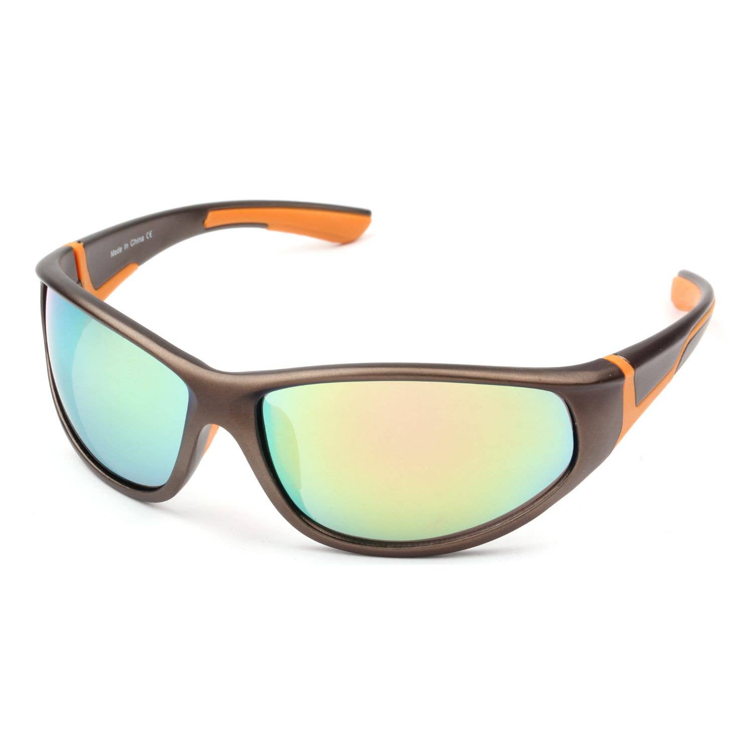 Cramilo Eyewear - Wholesale Sunglasses - Unisex - Rectangle Wrap Around Y2K Sports Sunglasses8