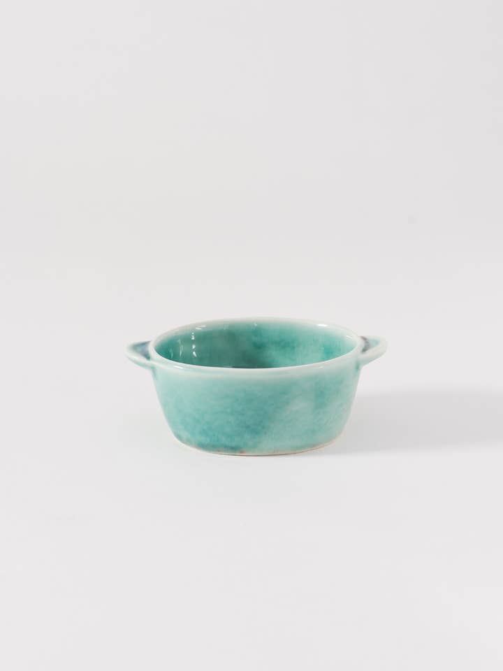 Mini bol à cocotte - Turquoise pour la vente par LAKOLE