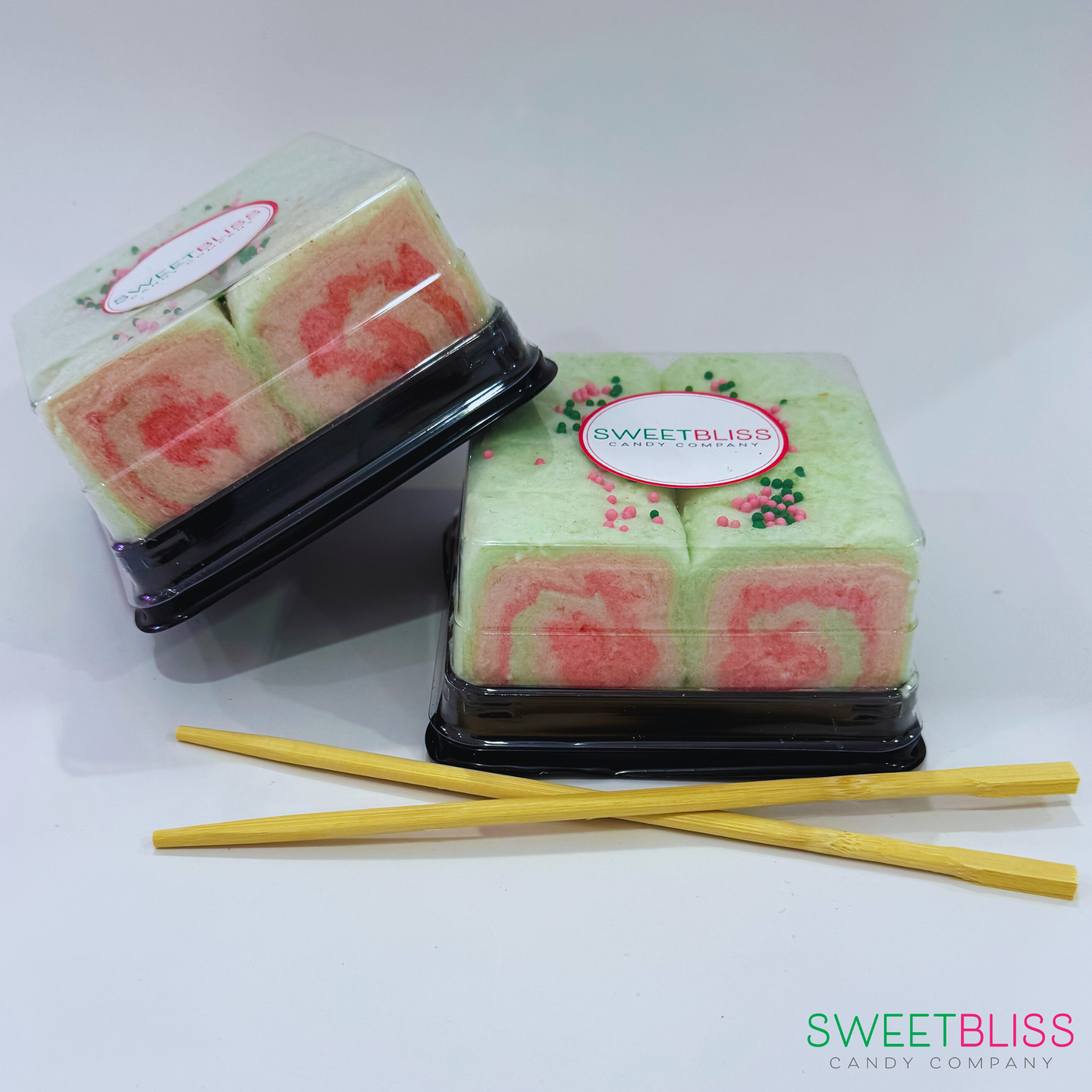 Sweet Bliss Candy Company - Wholesale Cotton Candy - COTTON CANDY SUSHI1