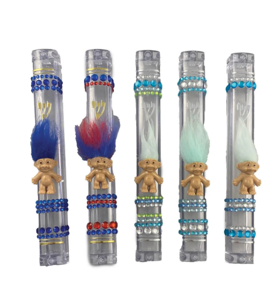 Eclectic Judaica - Wholesale Sculpture - Troll Mezuzah Case0