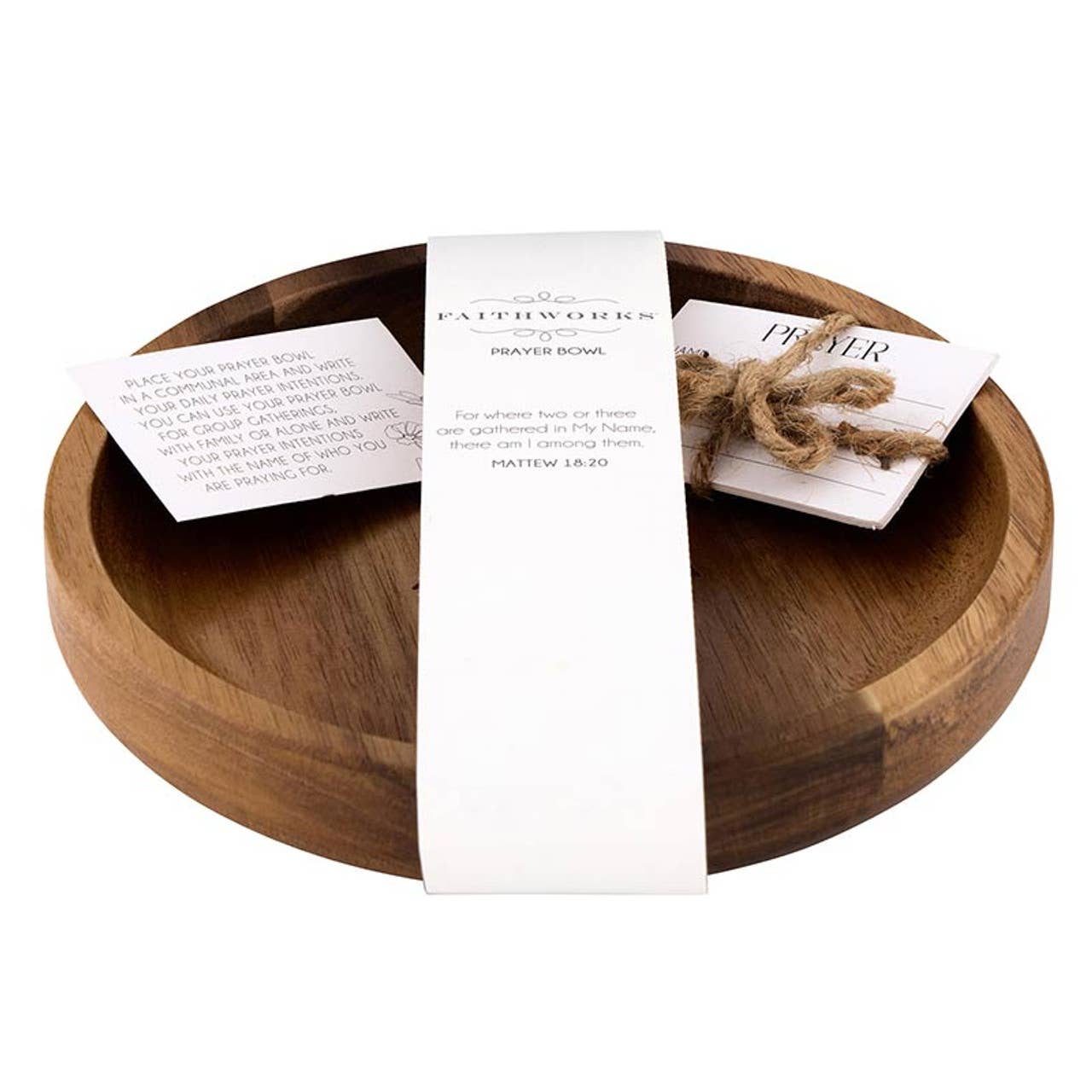 Faithworks by Creative Brands - Wholesale Decorative Plate/Dish/Bowl - Prayer Bowl - Circle3