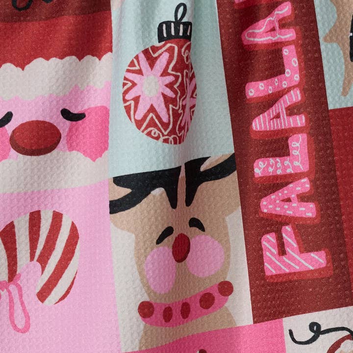 Geometry - Wholesale Tea Towel - Winter Wonder Tea Towel1